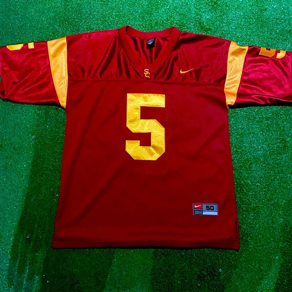 Reggie Bush USC Nike Jersey Size 50 - Picture 1 of 1